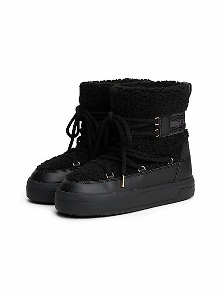 Tommy Hilfiger Winterboots "FAUX SHEARLING SNOWBOOT", Winterstiefelette, Ou günstig online kaufen