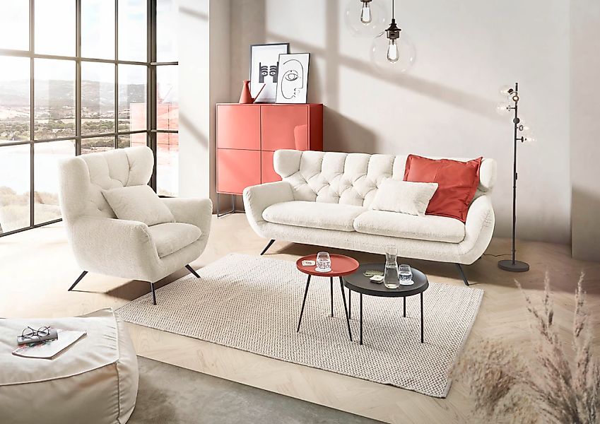 3C Candy 3-Sitzer "Beatrice, extravagantes Megasofa, bequem, Küchensofa", m günstig online kaufen