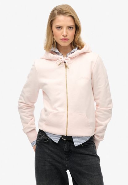 Superdry Kapuzensweatjacke ESSENTIAL LOGO ZIPHOOD HB günstig online kaufen