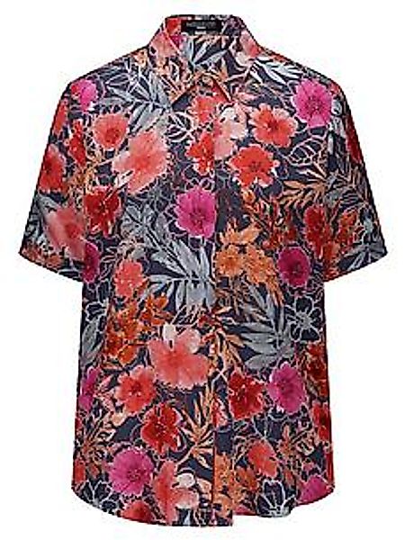 Bluse Fadenmeister Berlin blau günstig online kaufen