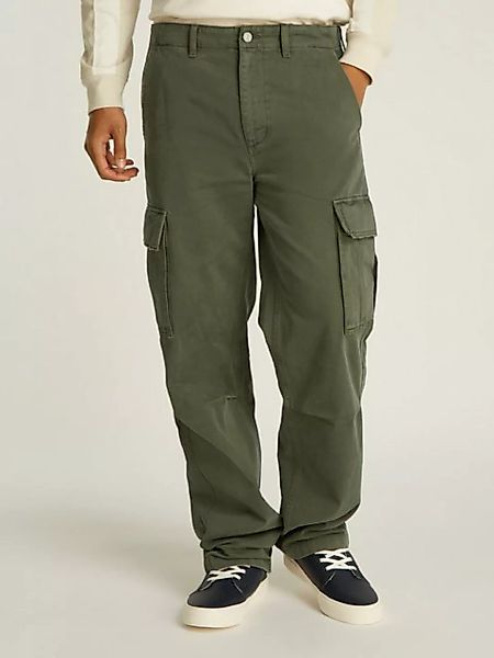 Tommy Jeans Cargohose TJM JAIMIE COTTON CARGO mit Kniefalten günstig online kaufen