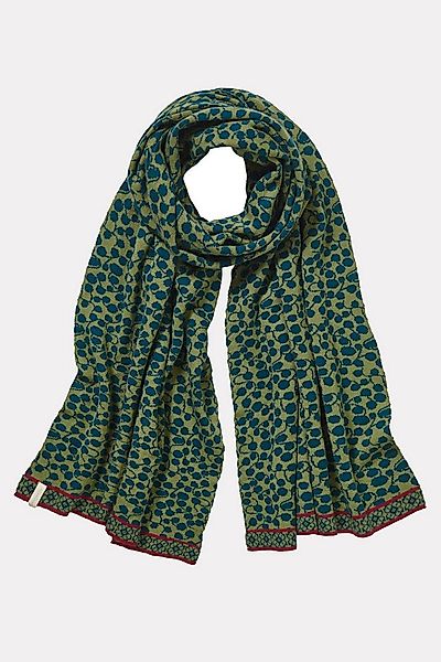 Himalaya Clothing Strickschal Damen mit abstraktem Tropfenmuster - Stricksc günstig online kaufen