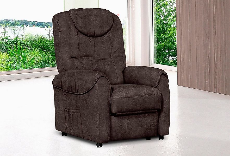 sit&more TV-Sessel Bastian, wahlweise manuell verstellbar oder mit Motor un günstig online kaufen