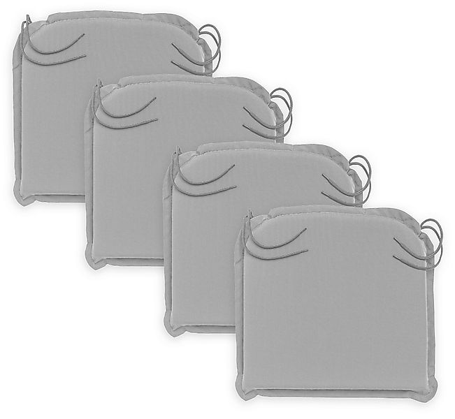 sleepling Sitzauflage Polster Gartenstuhl, (4 Auflagen), günstig online kaufen