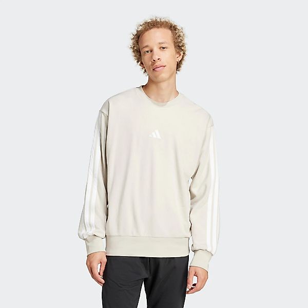 adidas Sportswear Sweatshirt "ESSENTIALS 3-STREIFEN FRENCH TERRY" günstig online kaufen