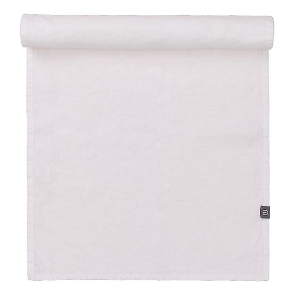 Urbanara Tischläufer Miral Weiß 40x140 cm günstig online kaufen