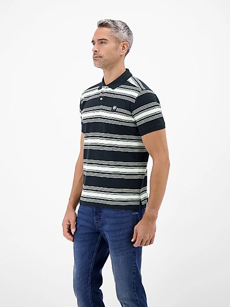 LERROS Poloshirt "Gestreiftes Poloshirt aus 100% Baumwolle" günstig online kaufen