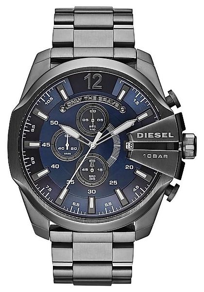 Diesel Chronograph MEGA CHIEF DZ4329, Quarzuhr, Armbanduhr, Herrenuhr, Stop günstig online kaufen