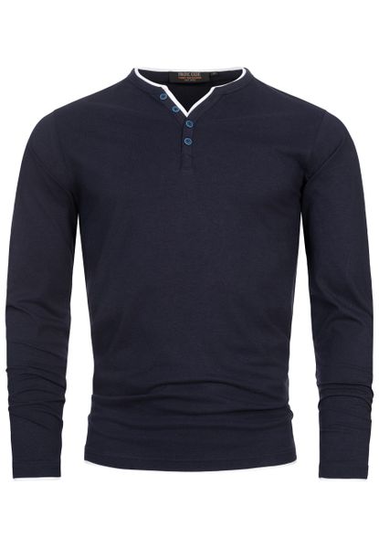 Indicode Langarmshirt INColeson Langarmshirt aus 100% günstig online kaufen