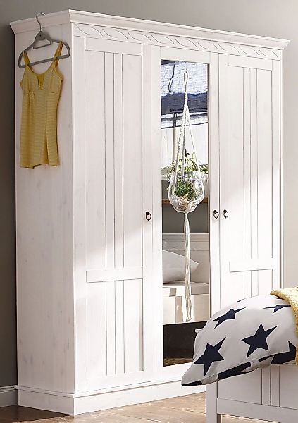 Home affaire Drehtürenschrank "Indra" 3 Breiten: 100/145/233 cm H/T ca.187/ günstig online kaufen