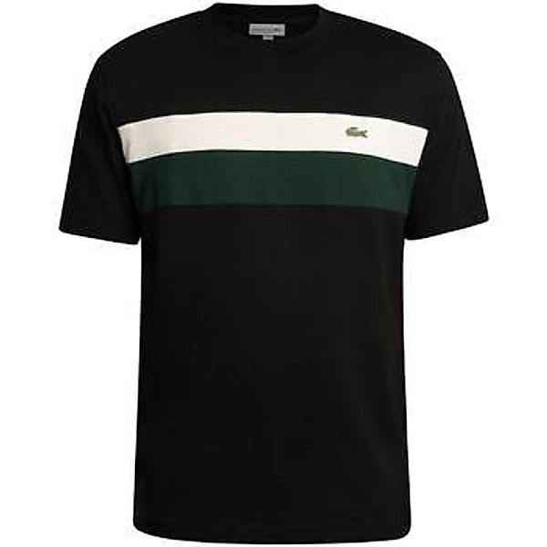 Lacoste  T-Shirt Jersey-T-Shirt mit Farbblockdesign günstig online kaufen