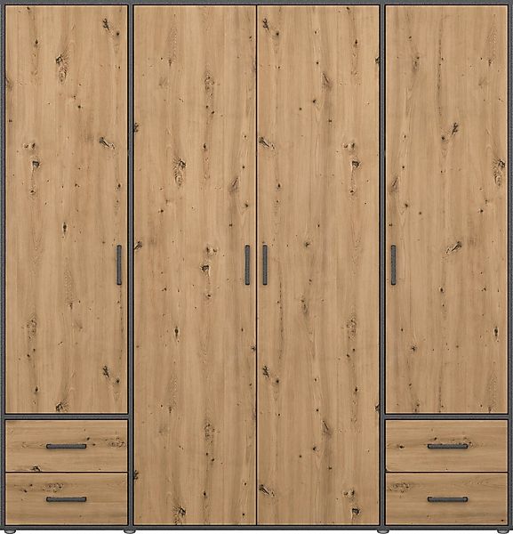 rauch Drehtürenschrank Kleiderschrank Schrank Garderobe Wäscheschrank günstig online kaufen