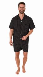 Normann Pyjama Herren Schlafanzug Shorty Pyjama günstig online kaufen