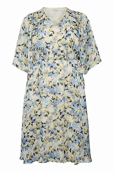 KAFFE Curve Jerseykleid Kleid KCelana Große Größen günstig online kaufen