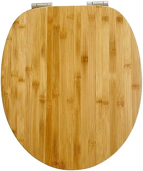 ADOB WC-Sitz Bambus dunkel, mit Absenkautomatik, geeignet für alle handelsü günstig online kaufen
