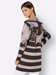 creation L Strickjacke Jacquard-Strickjacke günstig online kaufen