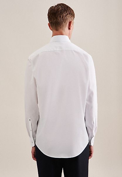 seidensticker Businesshemd "Regular", Regular Langarm Kentkragen Uni günstig online kaufen