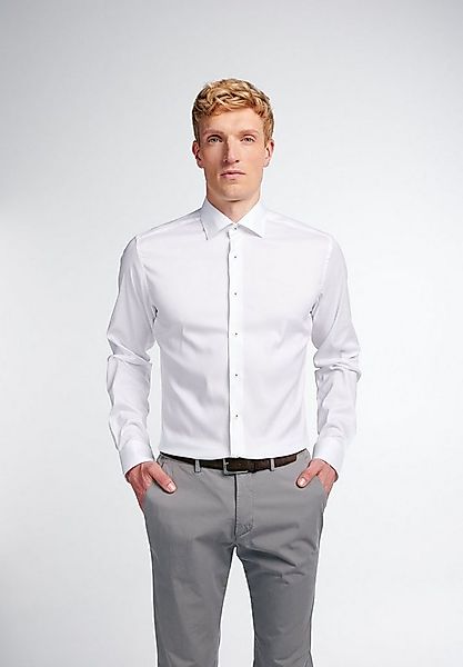 Eterna Langarmhemd "SLIM FIT" EASY IRON (bügelleicht) günstig online kaufen