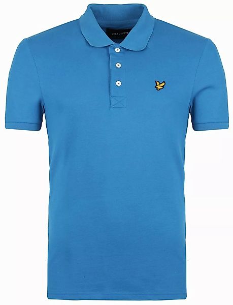 Lyle and Scott Poloshirt Blau  - Größe S günstig online kaufen