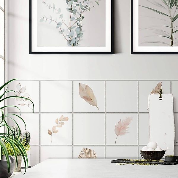 K&L Wall Art Fliesenaufkleber selbstklebend Klebefliese günstig online kaufen