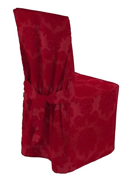 Stuhlhusse, rot , 45 x 94 cm, Damasco (613-13) günstig online kaufen