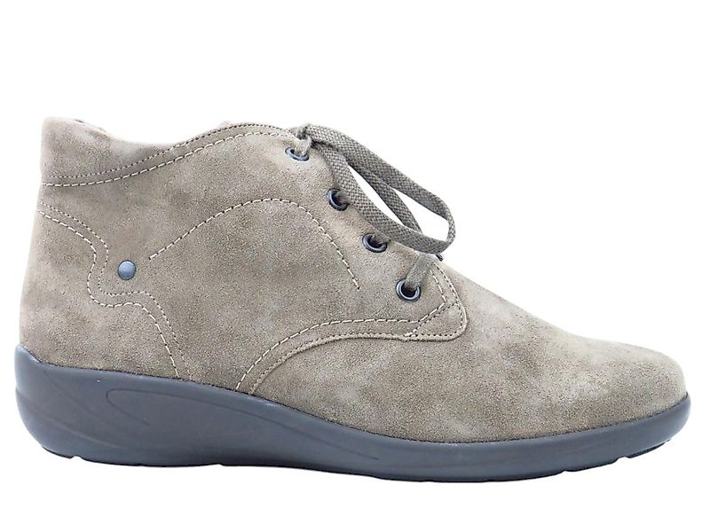 Semler Kalbvelour taupe Stiefel günstig online kaufen