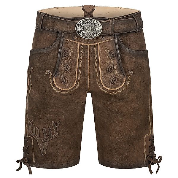 Krüger Trachtenlederhose Werner Herren günstig online kaufen