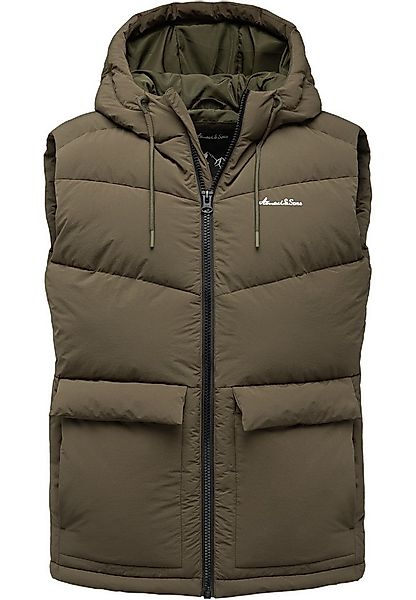 Amaci&Sons Steppweste LOWELL Winterweste Herren Outdoor Winter Weste Jacke günstig online kaufen