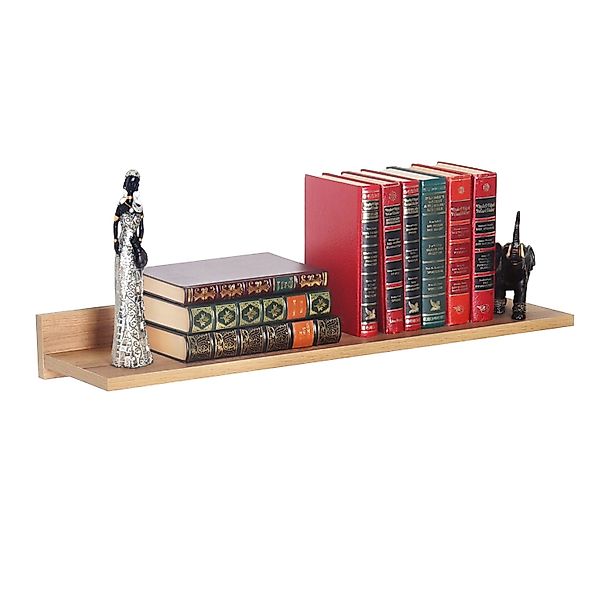 RICOO Wandboard WM055-EG, schwebendes Wandregal Hängeregal günstig online kaufen