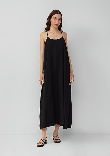 QS Maxikleid Maxikleid aus Viskosemix Waschung günstig online kaufen