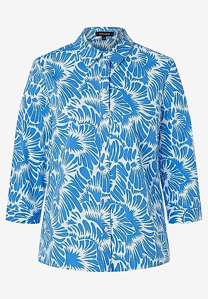 Printbluse, blau/weiß, Frühjahrs-Kollektion günstig online kaufen