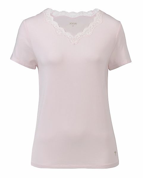 JOOP Shorty "Set" 2 Stk. tlg., mit Spitzendetails, V-Ausschnitt, kurzärmeli günstig online kaufen