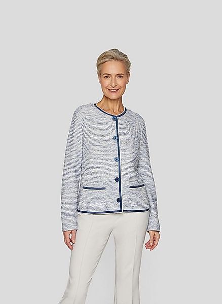 Rabe Blouson Rabe Elegante Jacke mit Kontrastdetails günstig online kaufen