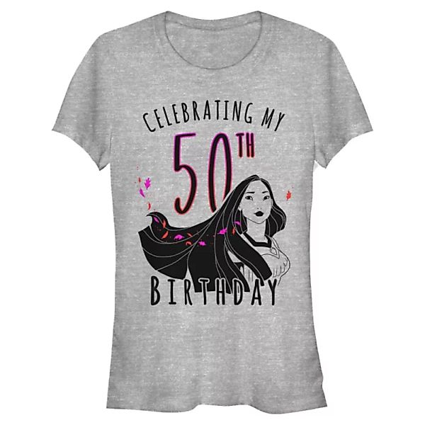 Disney - Pocahontas - Pocahontas Poca Birthday 50 - Frauen T-Shirt günstig online kaufen