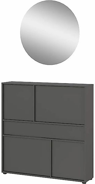GERMANIA Garderoben-Set "GW-Ameca 2.0" 2 Stk. tlg. Garderoben-Set:Mehrzweck günstig online kaufen