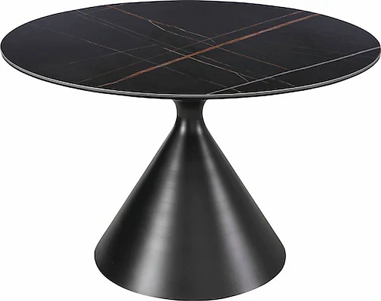 Leonique Esstisch »Runder Esstich Winston« Esstisch, rund, Keramik, Marmoro günstig online kaufen