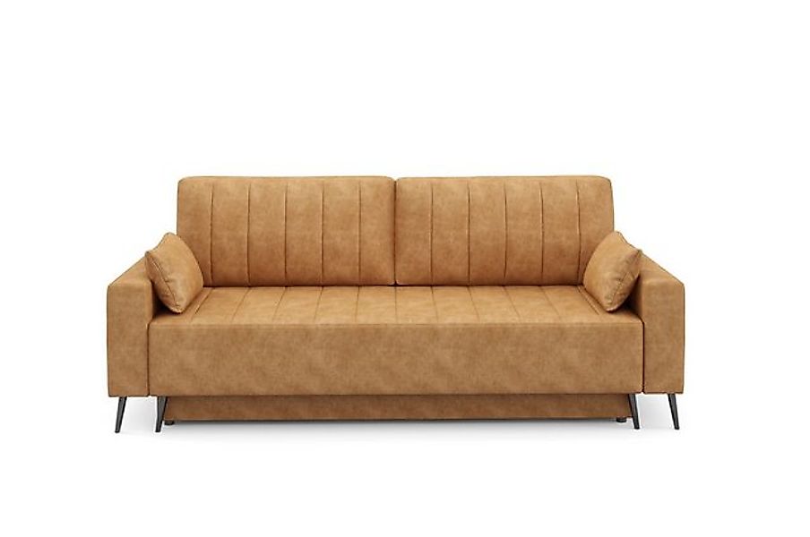 MOEBLO Sofa Retros, Modernes Design, Komfort und Funktionalität – 2-Sitzer- günstig online kaufen