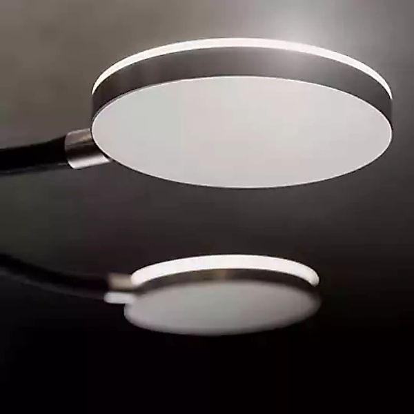 Holtkötter Flex D5 Deckenleuchte LED, Aluminium/grau günstig online kaufen