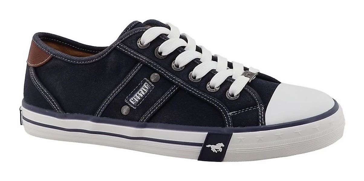 Mustang Shoes Sneaker "Calogero" Freizeitschuh, Halbschuh, Schnürschuh mit günstig online kaufen