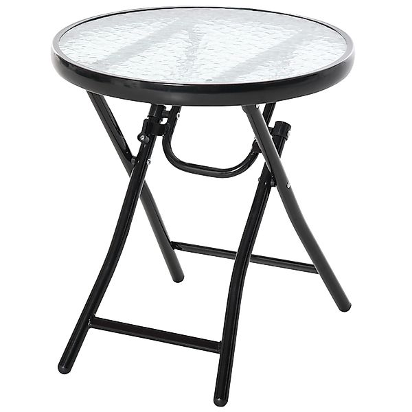 MC Star Gartentisch Runder Beistelltisch Klapptisch günstig online kaufen