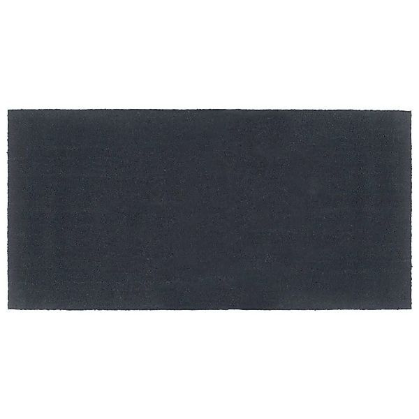 vidaXL Fußmatte Dunkelgrau 100x200 cm Kokosfaser Getuftet 155594 günstig online kaufen