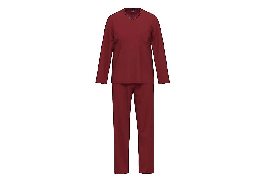 Ammann Schlafanzug GOTS Schlafanzug lang (2 tlg) günstig online kaufen