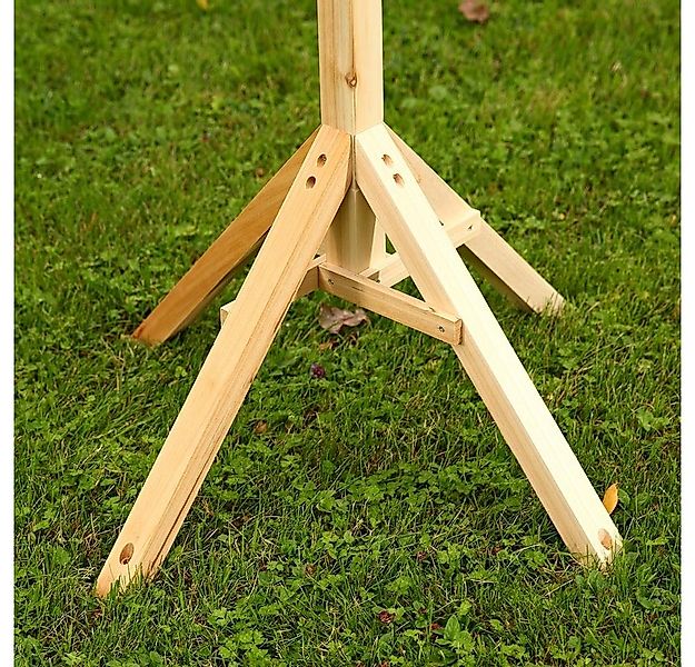 Mucola Vogelhausständer Vogelhausständer Ständer Vogelhaus Futterhaus Vogel günstig online kaufen