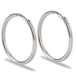 WINTEX Schlüsselanhänger 25mm Schlüsselringe 100 Stück günstig online kaufen