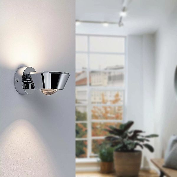 Paulmann Sabik LED-Wandleuchte chrom günstig online kaufen
