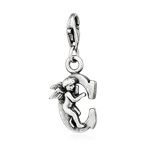 NKlaus Kettenanhänger Charm - Anhänger Buchstabe günstig online kaufen