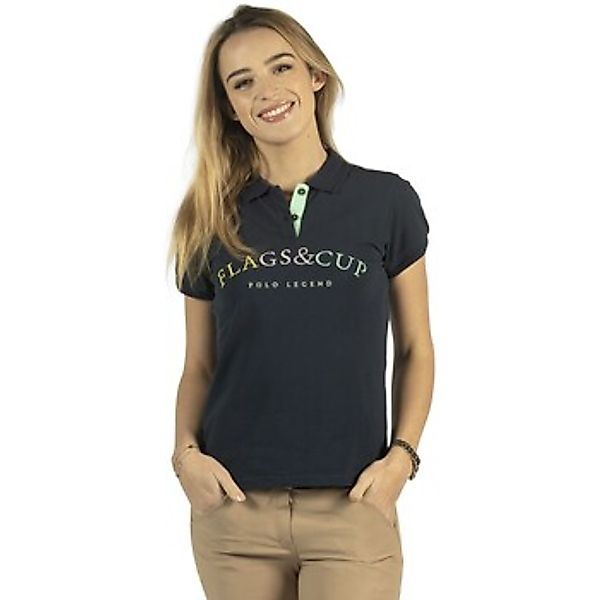 Flags&Cup  Poloshirt Polo d’équitation femme  Kalamata günstig online kaufen
