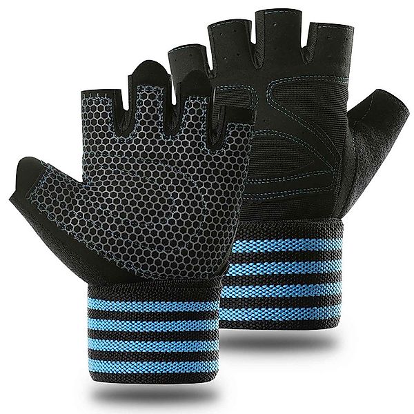 Sunicol Trainingshandschuhe Fitness-Handschuhe, Handgelenkriemen Unterstütz günstig online kaufen