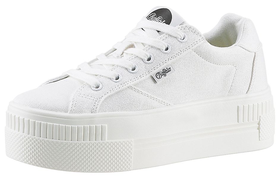 Buffalo Plateausneaker mit Memory Foam, Freizeitschuh, günstig online kaufen