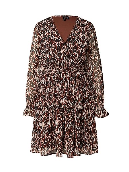 Vero Moda Minikleid HOLLY (1-tlg) Volant günstig online kaufen